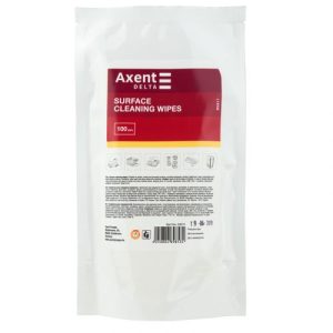 Серветки для орг.техніки вологі, змінні, 100 шт.