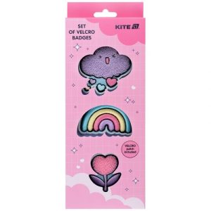 Набір бейджів на липучці, 3 шт., 3012-2