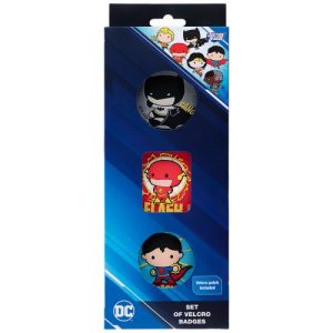 Набір бейджів на липучці, 3 шт., 3012 DC