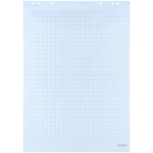 Блок паперу для фліпчарту, 64х90 см, 10 арк., клітка.
