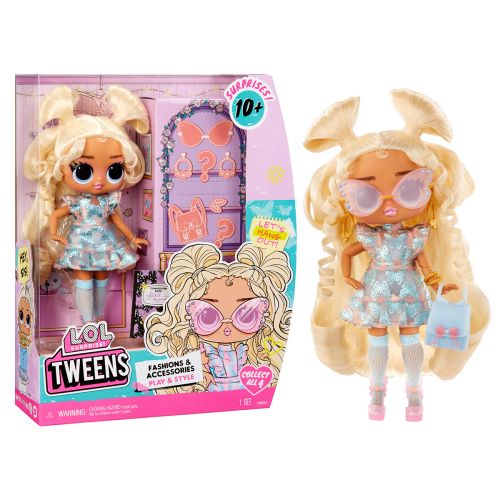 Ігровий набір з лялькою L.O.L. SURPRISE! серії "Tweens Core" – ОЛІВІЯ ФЛАТТЕР (з аксес.)
