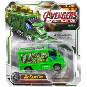 Машинка інерційна в блістері (ХАЛК)