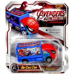 Машинка інерційна в блістері (ЛЮДИНА ПАВУК)