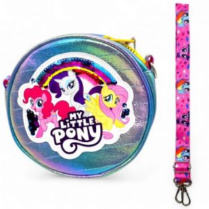 Сумочка з ремінцем "Поні" 15,5 см