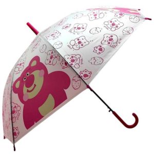 Парасолька "Вемідь Лотсо", тростина; висота - 75 см; діаметр купола - 83 см, (рожева)