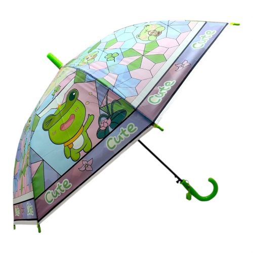 Парасолька тростина; висота - 70 см; діаметр купола - 80 см, (салатова)