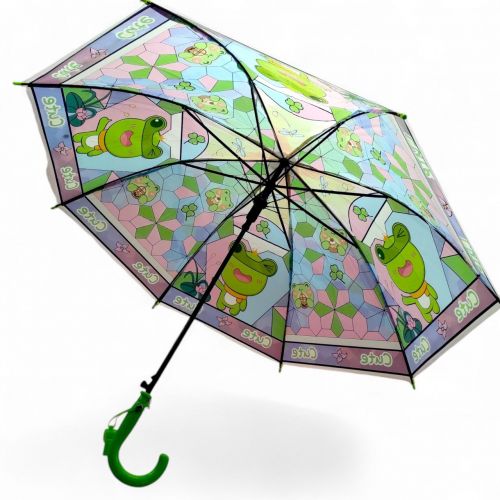 Парасолька тростина; висота - 70 см; діаметр купола - 80 см, (фіолетова)