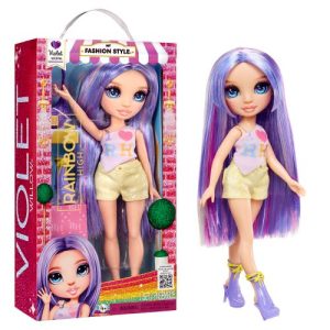 Лялька "Rainbow High серії My Fashion Style" Віолетта (27 см)