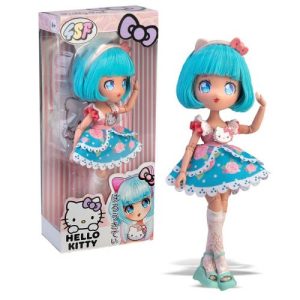 Лялька "4SF Manga Dolls серії Hello Kitty" Красуня Пінк
