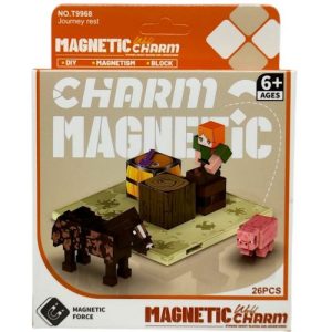 Конструктор магнітний MINECRAFT (ВИД 1)