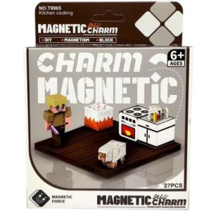 Конструктор магнітний MINECRAFT (ВИД 2)