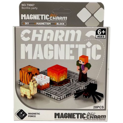 Конструктор магнітний MINECRAFT (ВИД 4)