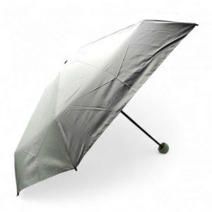Парасолька механічна (висота - 53 см; діаметр купола - 82 см; довжина у складеному вигляді: 17 см) БЛІДО-ЗЕЛЕНА