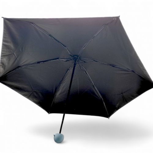 Парасолька механічна (висота - 53 см; діаметр купола - 82 см; довжина у складеному вигляді: 17 см) М`ЯТНА