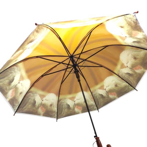 Дитяча парасолька ЇЖАЧОК (БЕЖЕВИЙ)