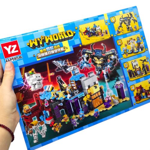 КОНСТРУКТОР MINECRAFT (ВИД 1)