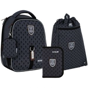 Набір рюкзак + пен.+ сумка для вз.Kite 555 College Line Boy