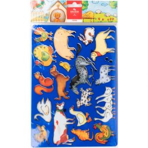 Трафарет пластиковий, 31х20,