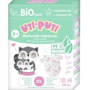 Уті-Путі пральний порошок 300г дитячий