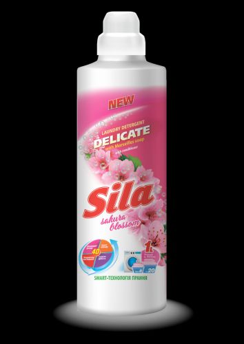 Sila засіб д/прання 1кг Delicate