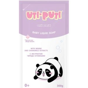 Уті-Путі мило рідке 300 г в пол. пак. з екстрактом череди та ромашки