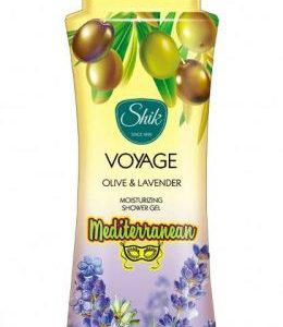 Shik гель д/душа 600г VOYAGE Olive & Lavender