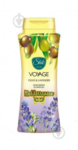 Shik гель д/душа 600г VOYAGE Olive & Lavender