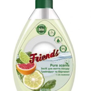 Друг засіб д/м посуду Friends Pure scents 900г Грейпфрут та бергамот