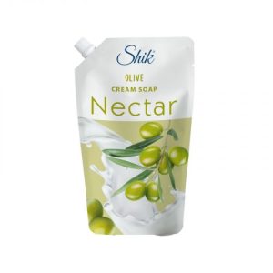 Shik Nectar р/крем-мило дой-пак 460мл оливкове