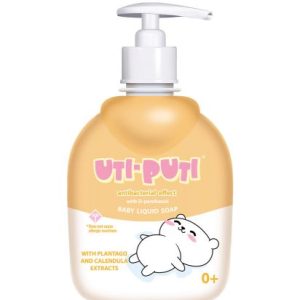 Уті-Путі мило рідке 300г з екстрактом подорожника та календули