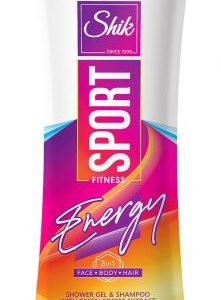 Shik Гель-шампунь 250г Sport Energy