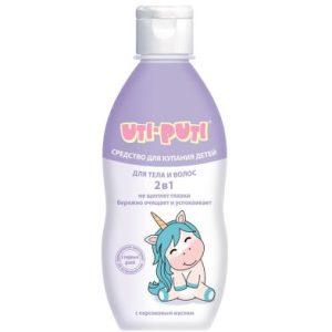Уті-Путі засіб д/купання дітей 200г