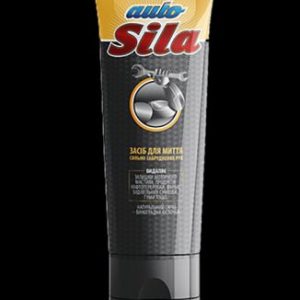 Autosila 0,2кг в тубі засіб для миття сильнозабруднених рук