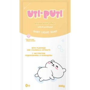 Уті-Путі мило рідке 300г в пол. пак. з екстрактом подорожника та календули