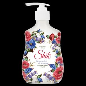 Shik р/крем-мило 500г LAVENDER &  POPPY