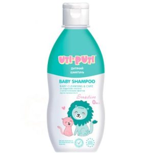 Уті-Путі шампунь дитячий 200г вівсяне молочко і протеїни пророслої пшениці