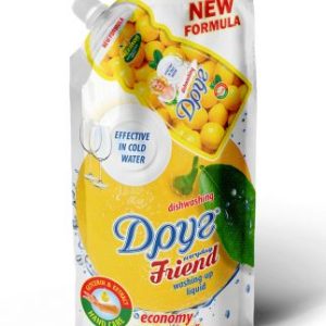 Друг засіб д/миття посуду дой-пак 460мл лимон