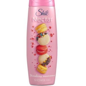 Shik Nectar гель д/душа 400г Strawberry macaroons