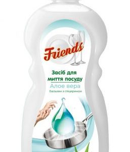 Друг засіб д/м посуду 1кг Алое Вера