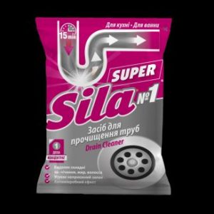 Sila засіб д/прочищення труб 70г Super.№1 в п/пакеті