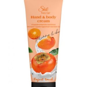 Shik Nectar YOGURT TOUCH Крем д/рук і тіла 75мл Екстракт хурми та гідролізат насіння чіа