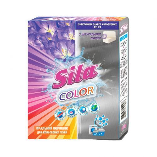 Sila пральний порошок 0,35кг Color