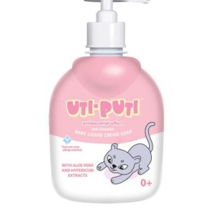 Уті-Путі мило рідке 300г з екстрактом алое вера та звіробою