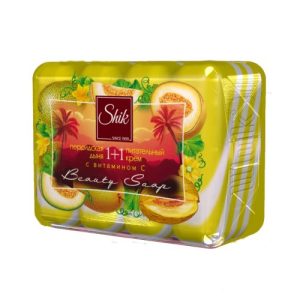 Крем-мило "Shik Beauty" 1+1; 360г 4*90г; Персидська диня+живильний крем