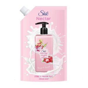 Рідке крем-мило "Shik Nectar", дой-пак 460 мл, лічі та пітахайя