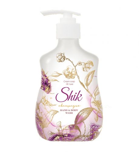 Рідке крем-мило "Shik" 500 г CHAMPAGNE