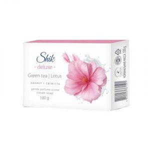 Крем-мило "Shik" 100г Зелений чай та лотос
