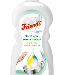 Друг засіб д/м посуду 500г Лимон