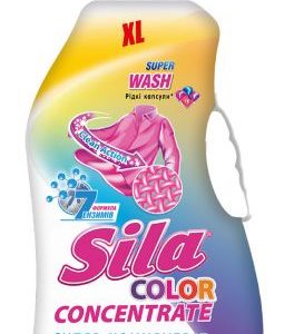 Sila засіб д/прання 2,5кг суперконцетрат для кольорових речей