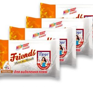 Друг мило господарське 125г для прання та видал.плям